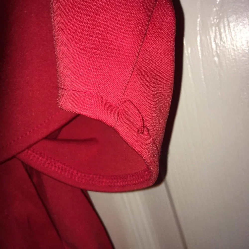 Red Tie Shirt Small